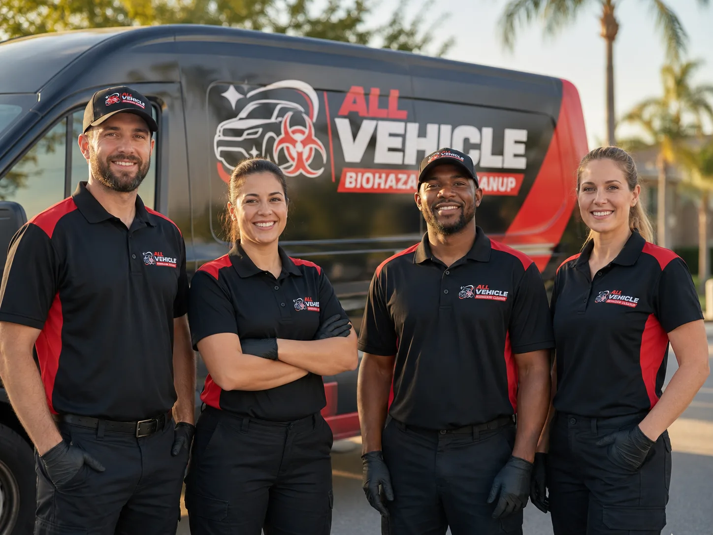 Vehicle Biohazard Cleanup company in Baldwin, IL